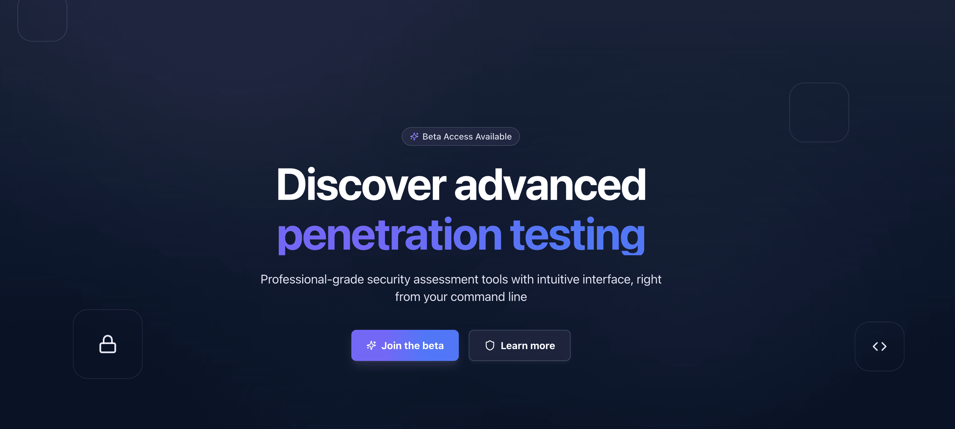 Pentest AI